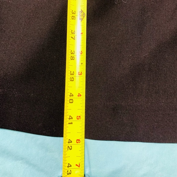 Evan-Picone LBD Dress With Strappy Sleeves Size 16 - Picture 8 of 13